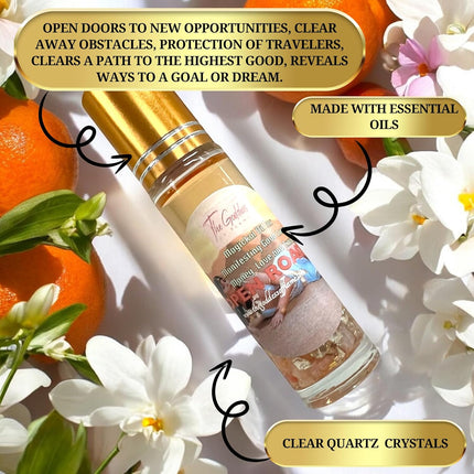 GlowEssence EsenciaLuz Roll-On Oils – Pheromone-Infused Ritual Perfume Oil, Unisex 10ml — Beauty & Self-Care