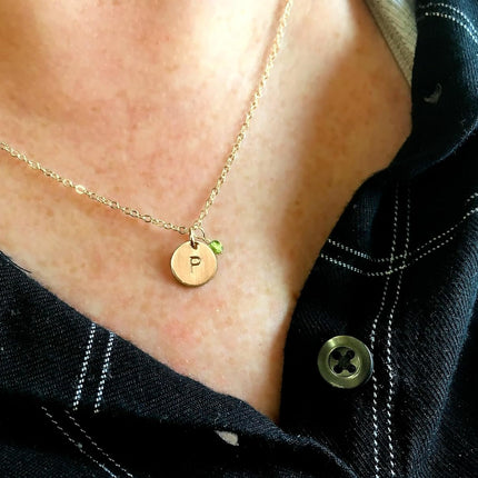SourceToHome FuenteACasa EFYTAL Initial Necklaces for Women, 14K Gold or 925 Sterling Silver — Home & Lifestyle