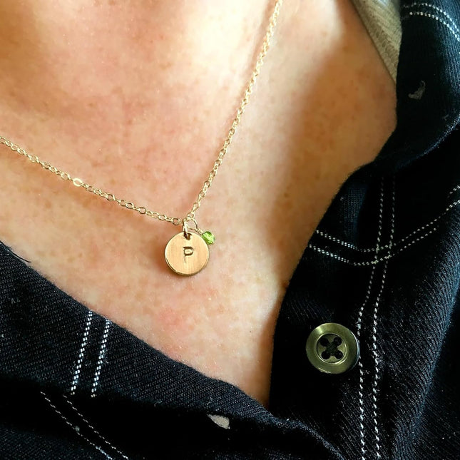 SourceToHome FuenteACasa EFYTAL Initial Necklaces for Women, 14K Gold or 925 Sterling Silver — Home & Lifestyle