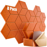 12 Pack Self-Adhesive Acoustic Panels
