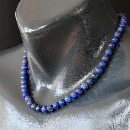 SourceToHome FuenteACasa Natural Gemstone Beaded Choker Necklace — Home & Lifestyle