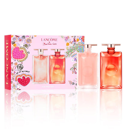 GlowEssence EsenciaLuz Lancôme Mother's Day Mini Perfume Gift Set, Includes Idôle and Peach 'N — Beauty & Self-Care