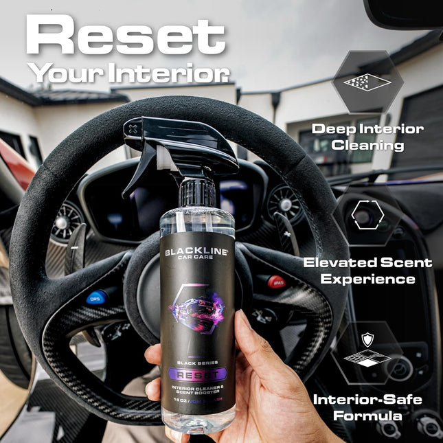 Luxury Scented Leather Interior Car Cleaner - Dark Ice