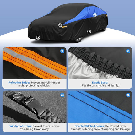 Custom Fit Avalon Waterproof All-Weather Car Cover