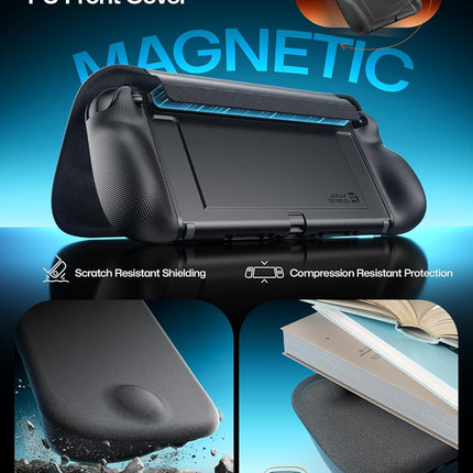 Split Every Day Slim Magnetic Detachable Front Cover Case – PC0123C