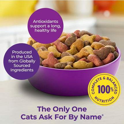 Original Choice Dry Cat Food, 6.3 lb Bag