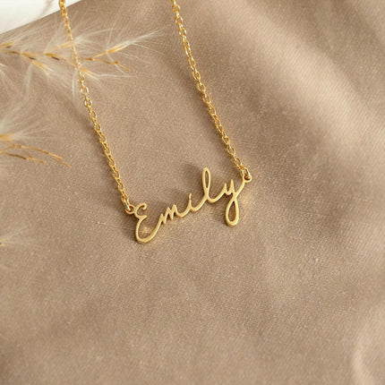 HomeChef ChefDelHogar Elemtansy Mothers Day Custom Name Necklace for Women — Kitchen & Home