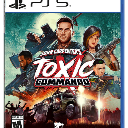 SourceToHome FuenteACasa John Carpenter's Toxic Commando - PlayStation 5 — Home & Lifestyle