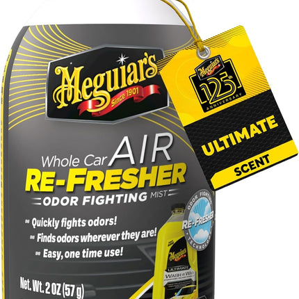 Whole Car Air Refresher Odor Eliminator, Summer Breeze, 2 Oz