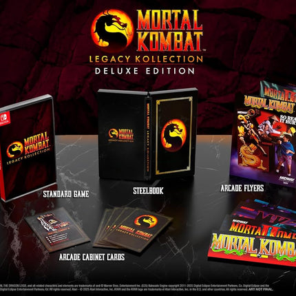 Mortal Kombat Legacy Kollection Deluxe Edition for PlayStation 5