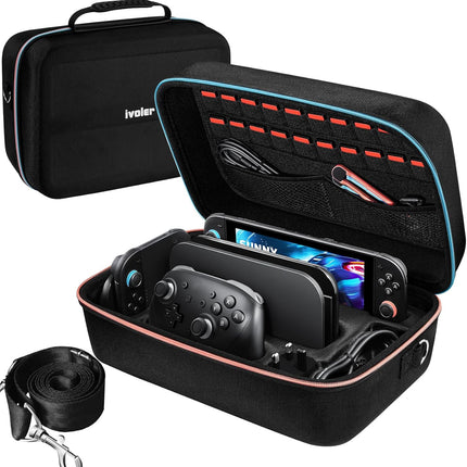 All-in-One Carrying Storage Case for 2025 Gaming Console