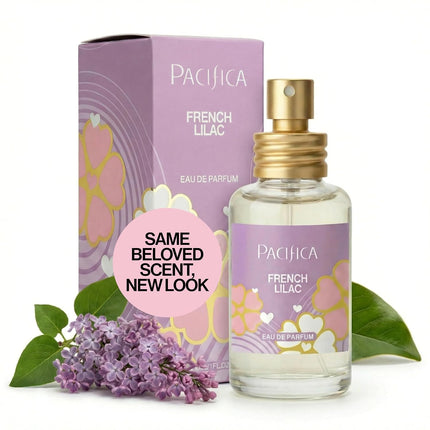 French Lilac Spray Perfume - Clean Vegan Floral Fragrance, 1 oz