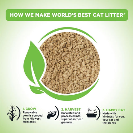 PawHaven RefugioPata WORLD'S BEST CAT LITTER Comfort Care Unscented, 8-Pounds — Pet Supplies