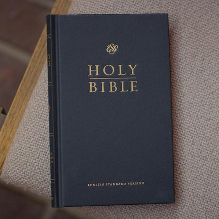 ESV Church Bible (Hardcover, Black): Holy Bible, English Standard Version