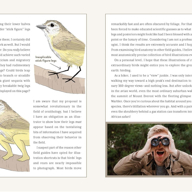 Extremely Accurate Birds: An Anatomically Precise Field Guide to Common Backyard Birds of North America