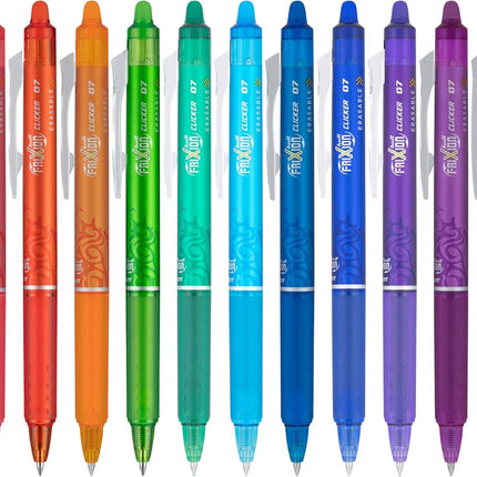SourceToHome FuenteACasa PILOT Pen 14447 FriXion Clicker Erasable, Refillable & Retractable Gel — Home & Lifestyle