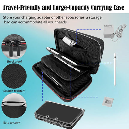 5-in-1 Accessories Kit for New 3DS