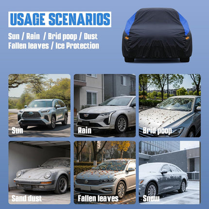 Custom Fit Avalon Waterproof All-Weather Car Cover