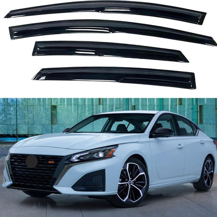 Out-Channel Window Visors for 2019-2026 Altima, 4-Piece Rain Guards