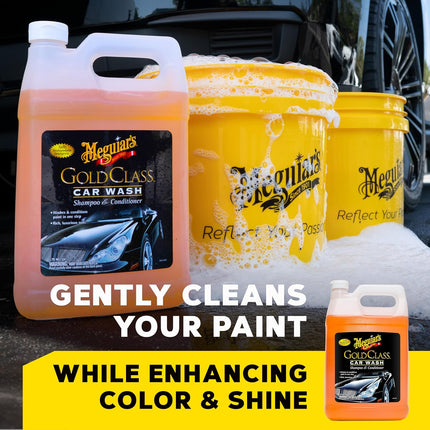 Gold Class Premium Foaming Car Wash Soap, 1 Gal
