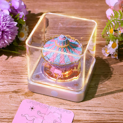 3D Art Calendar 2026 Magic Castle Memo Pad