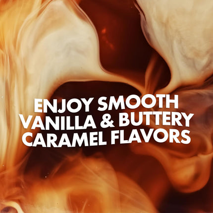 Vanilla Caramel Iced Latte, 12-Pack of 13.7 Fl Oz Bottles