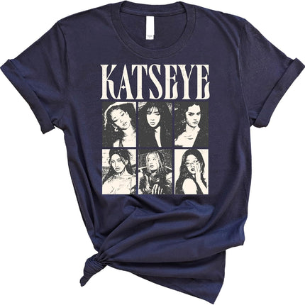 Vintage Style Photo Collage T-Shirt in Pink, Youth Small