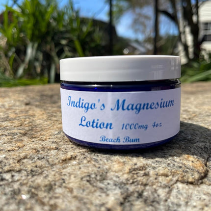 Magnesium Lotion 1000mg, 4 oz Beach Bum