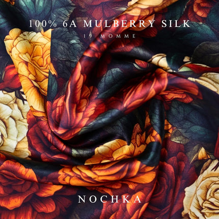 100% Mulberry Silk Bonnet for Women