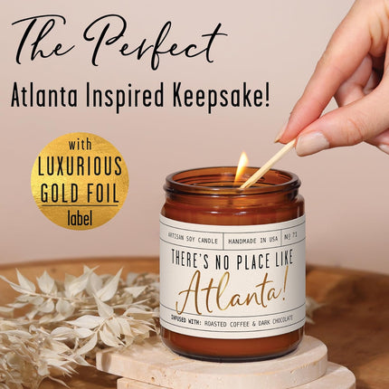 There's No Place Like Atlanta Jar Candle