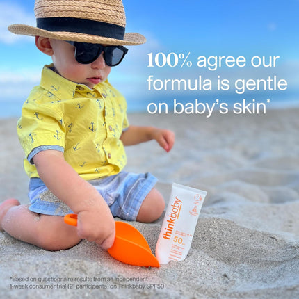 SPF 50+ Baby Sunscreen