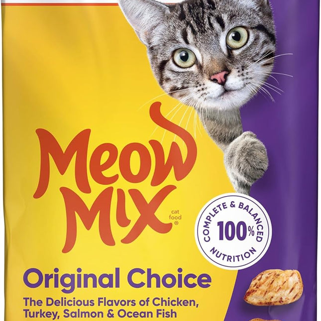 Original Choice Dry Cat Food, 6.3 lb Bag