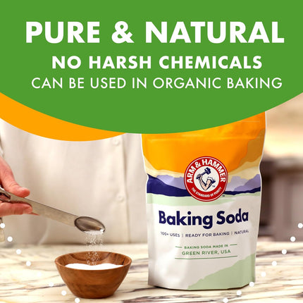 Baking Soda, 43.2 Ounce