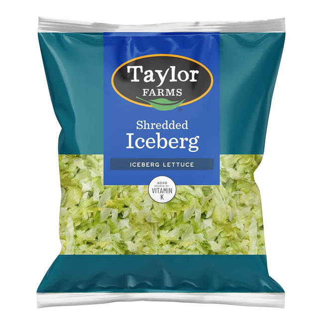 SourceToHome FuenteACasa Taylor Farms Shredded Icerberg 8oz — Home & Lifestyle