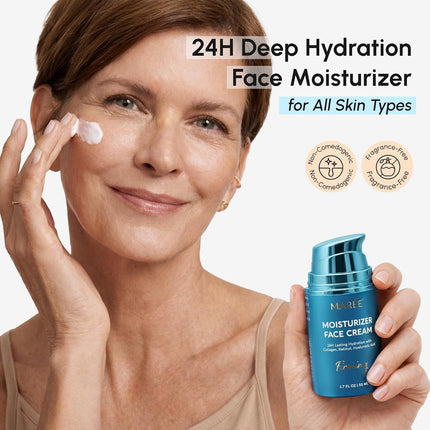 Firming & Lifting DD Face Moisturizer for Dry Skin