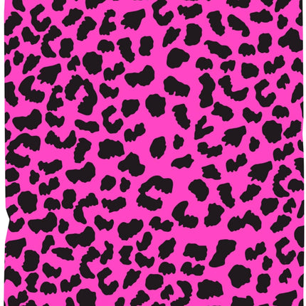 Large Hot Pink Cheetah Poly Mailers 14.5 x 19, 50 Pack