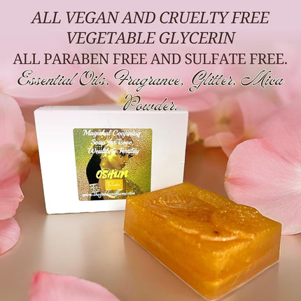 Oshun Spiritual Vegan Glycerin Soap Bar