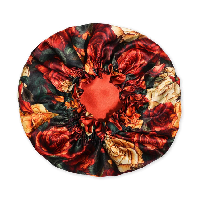 100% Mulberry Silk Bonnet for Women