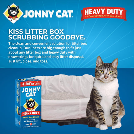 Heavy Duty Tear & Leak Resistant Litter Box Liners