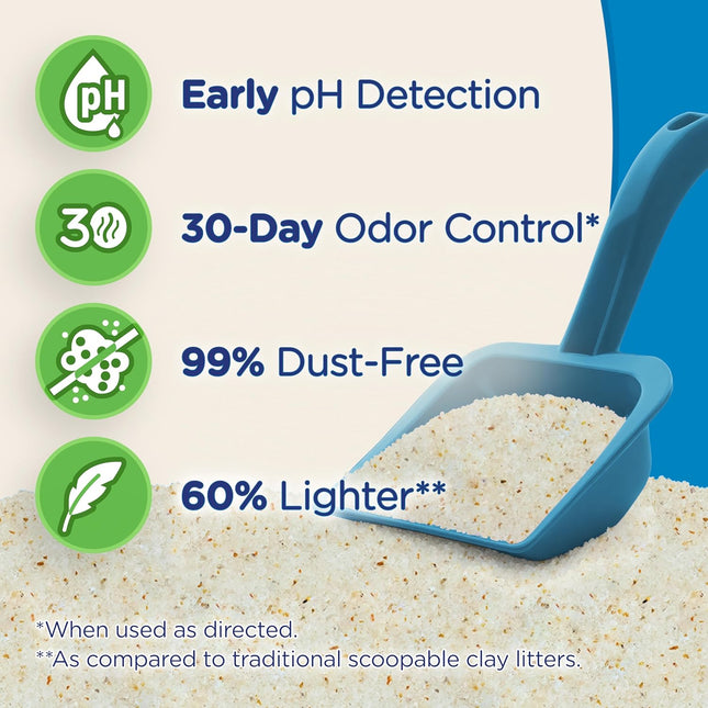 Ultra Health Monitor Unscented Micro-Crystal Cat Litter, 5 lb Bag