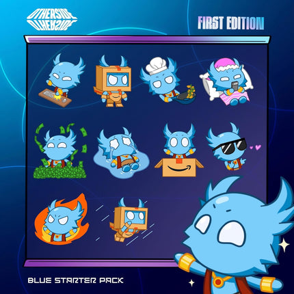 Blue Starter Pack - Online Game Code for PC