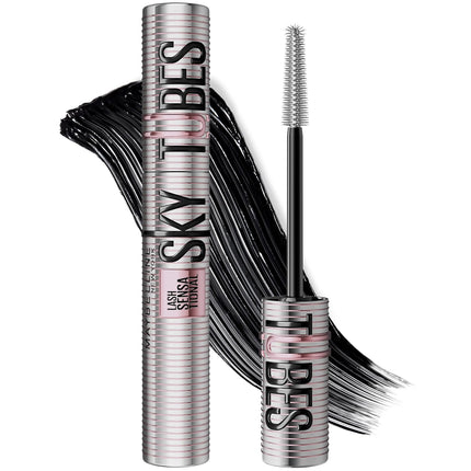 Lash Sensational Sky Tubes Tubing Mascara, Very Black, 1 Count