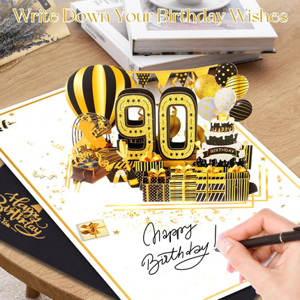 3D Pop Up Birthday Card, 40th Birthday Gift Card