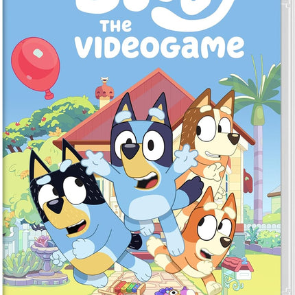 Family Adventure Video Game for Switch Console