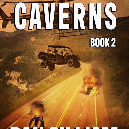 CRITTER'S CAVERNS: BOOK 2 (In The As The Light Dies World)