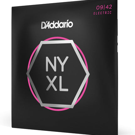 Super Light Nickel-Plated Electric Guitar Strings, 09-42, 6-String Set
