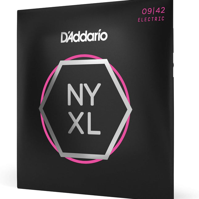 Super Light Nickel-Plated Electric Guitar Strings, 09-42, 6-String Set