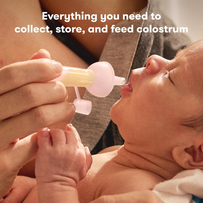 Colostrum Collection Kit, 15-Piece Breastmilk Storage Set