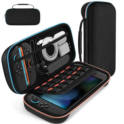 Black Hard Shell Carrying Case for 2025 Handheld Gaming Console