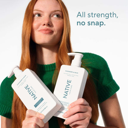 Strengthening 2-in-1 Shampoo & Conditioner, Cashmere & Rain, 16.5 fl oz